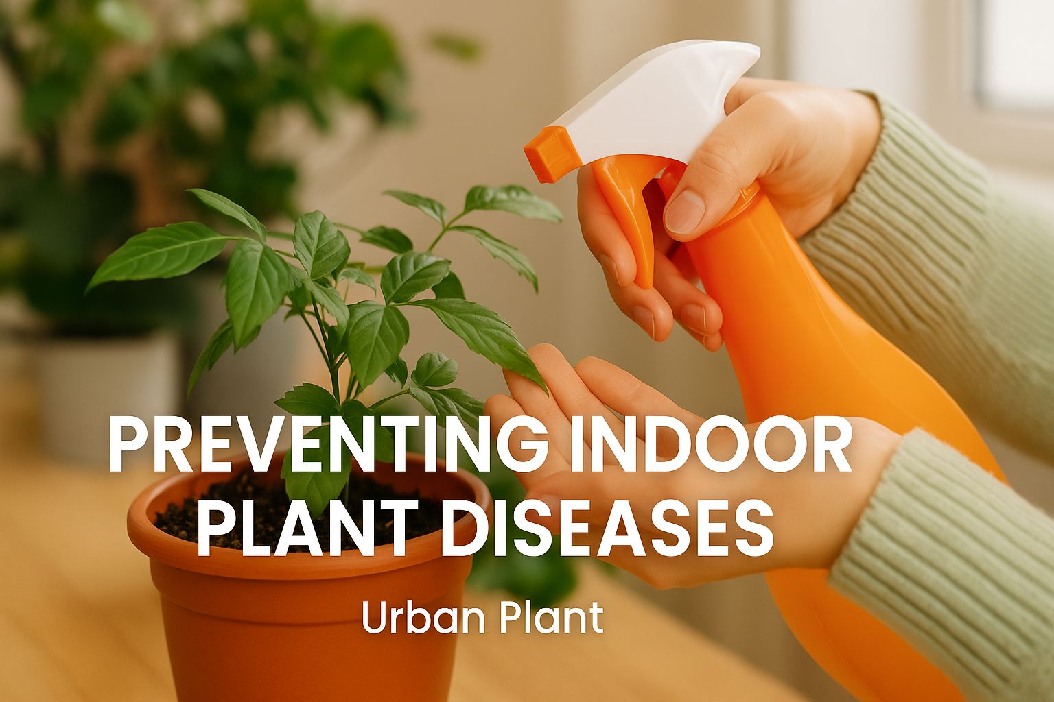 Preventing Indoor Plant Diseases - Urban Plant
